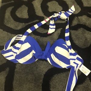 LIZ CLAIBORNE SWIMSUIT TOP